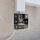 TAVINO Termoarredo bagno scaldasalviette design Bianco 20 x 140 cm