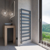 BELVU Termoarredo bagno scaldasalviette design elettrico...