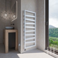 BELVU Termoarredo bagno scaldasalviette design elettrico...