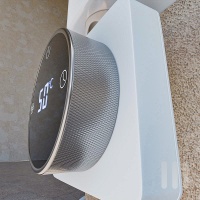 Asta riscaldante standard 30 - 70°C bianco 600 watt